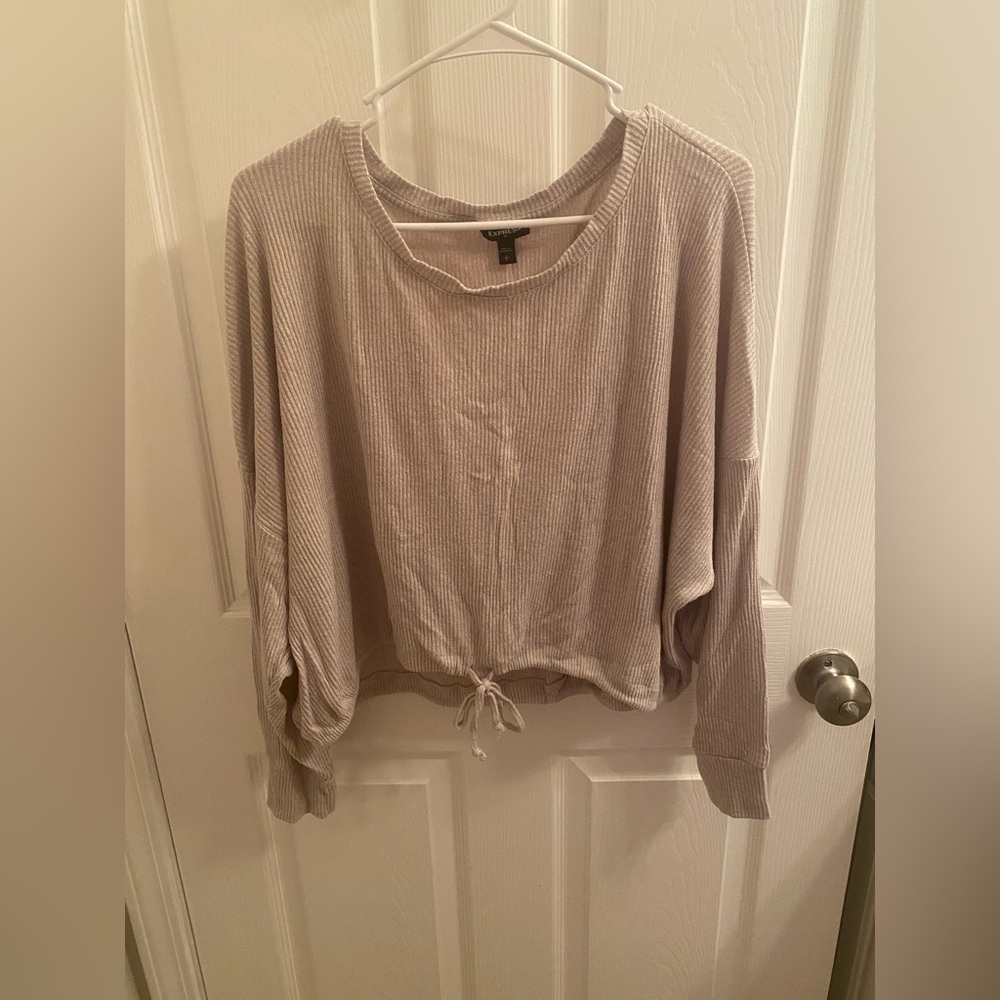 Express Crop Top - Picture 1 of 2